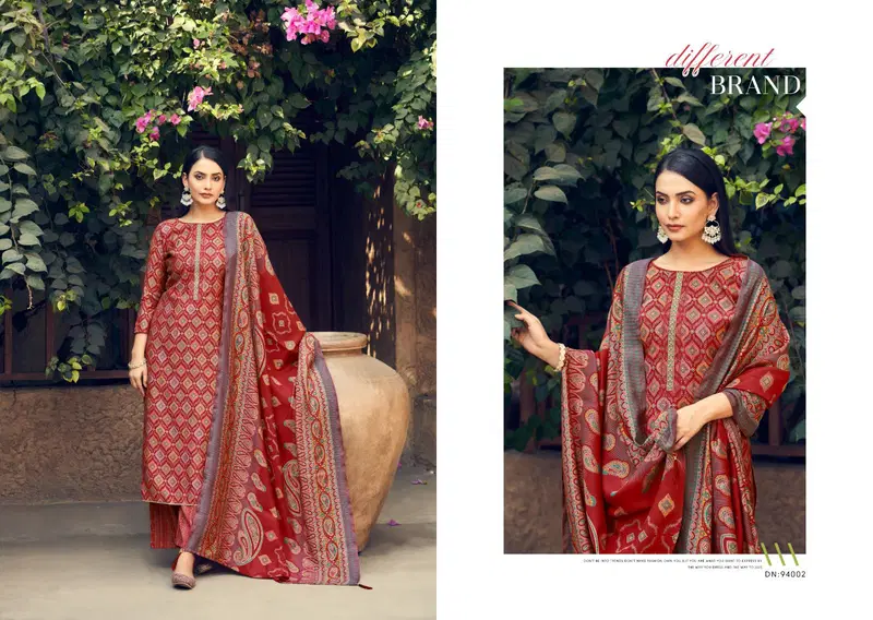 SIkha By Nishant Designer Modal Silk Dress Material Exporters In India